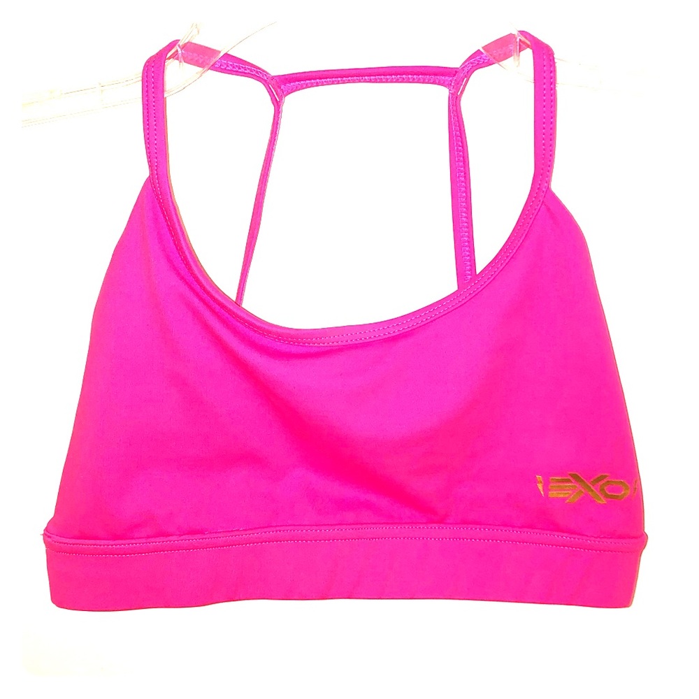Exosleeve sports bra